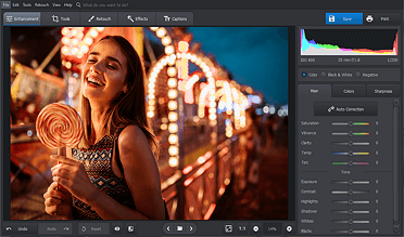 PhotoWorks main features