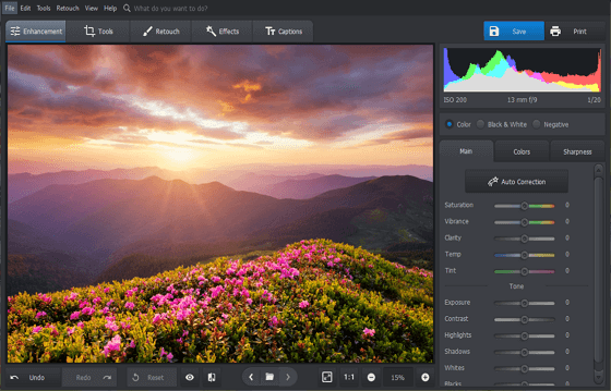 PhotoWorks: the best Photoshop alternative