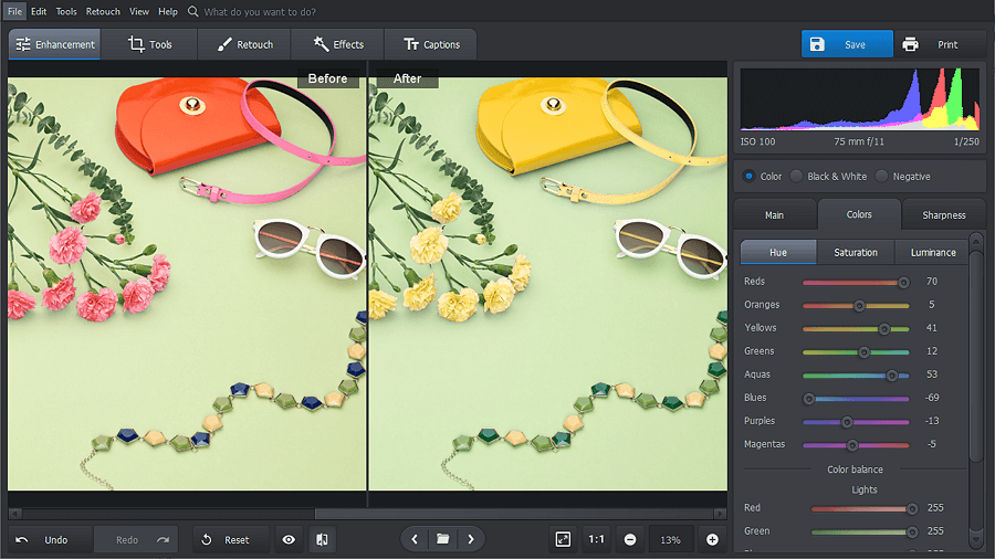 PhotoWorks screenshot