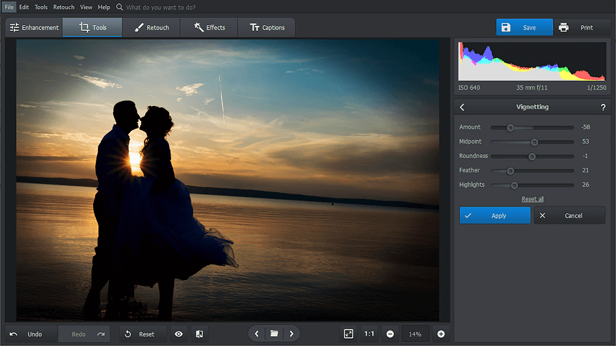 PhotoWorks screenshot